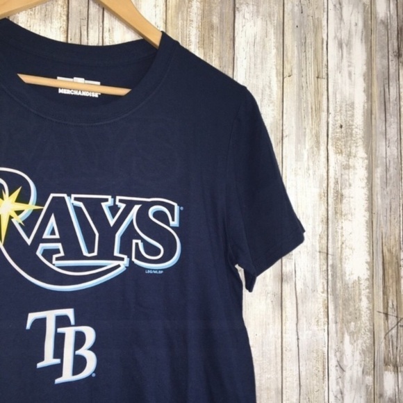 MLB Tampa Bay Rays Blue Tee - Picture 3 of 4